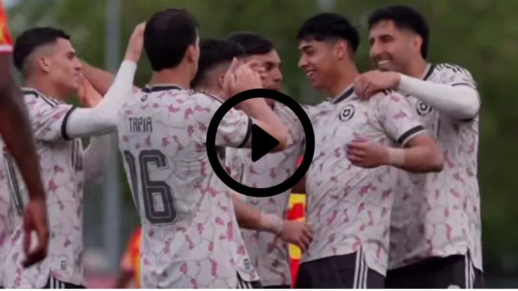 Darío Osorio anotó un tremendo golazo para La Roja