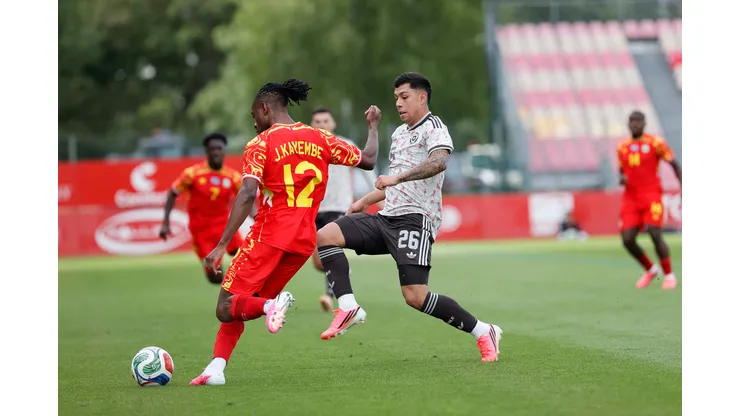 Chile le gana parcialmente al Congo en Francia