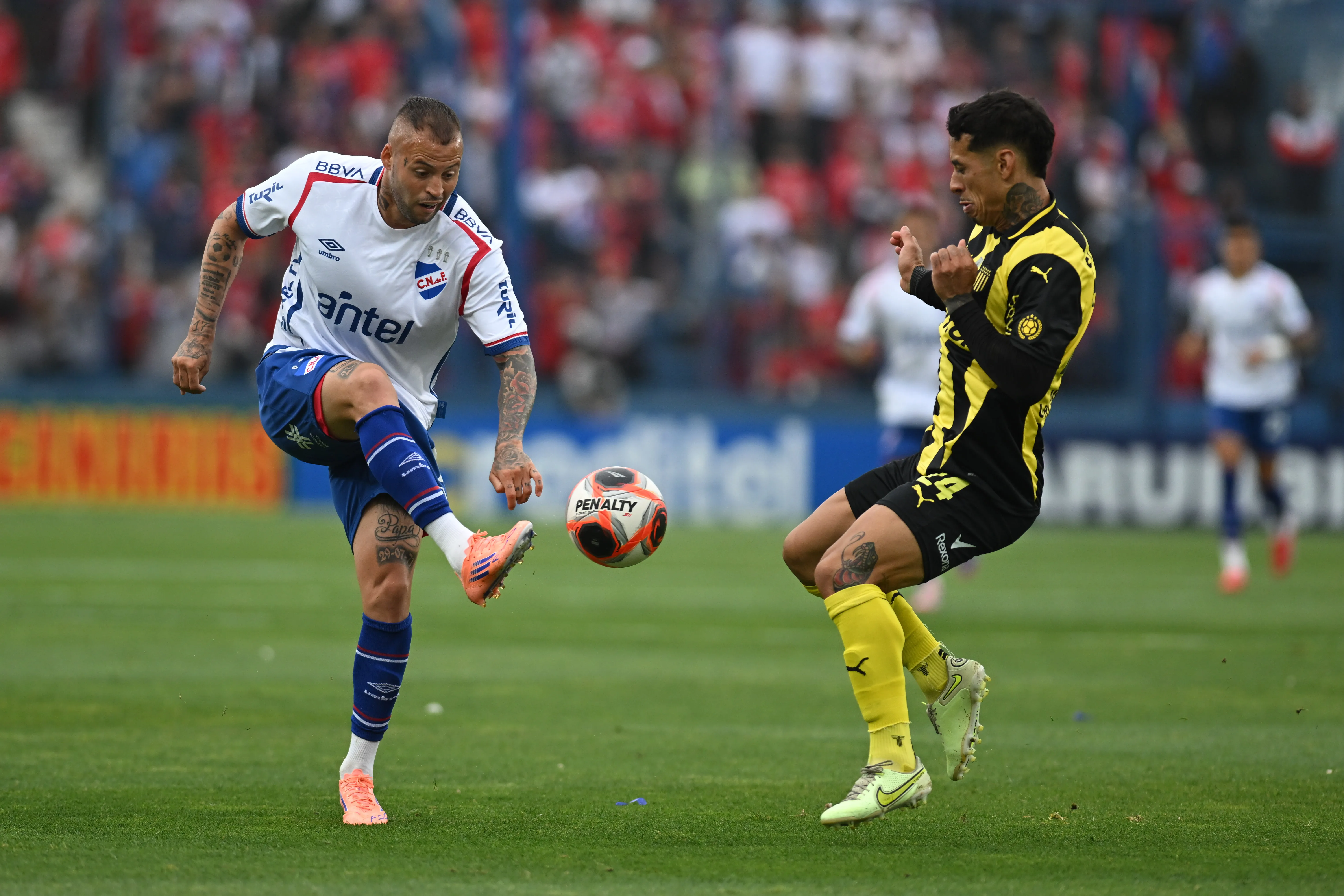 Nicolás López está en carpeta de Universidad de Chile. (Foto: Getty Images)