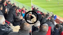 La insólita situación que se vivió en el Estadio Santa Laura