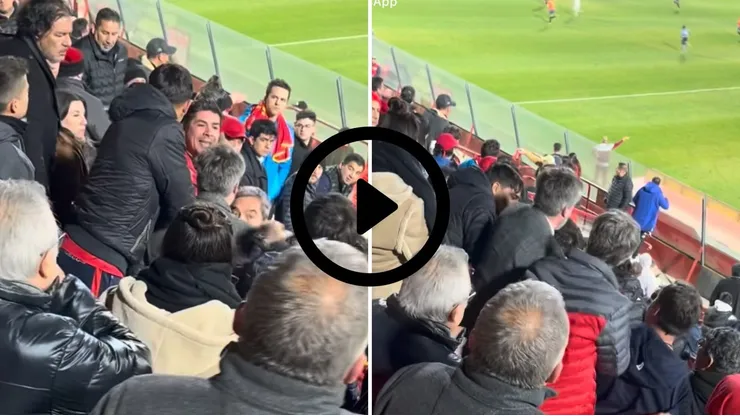 La insólita situación que se vivió en el Estadio Santa Laura