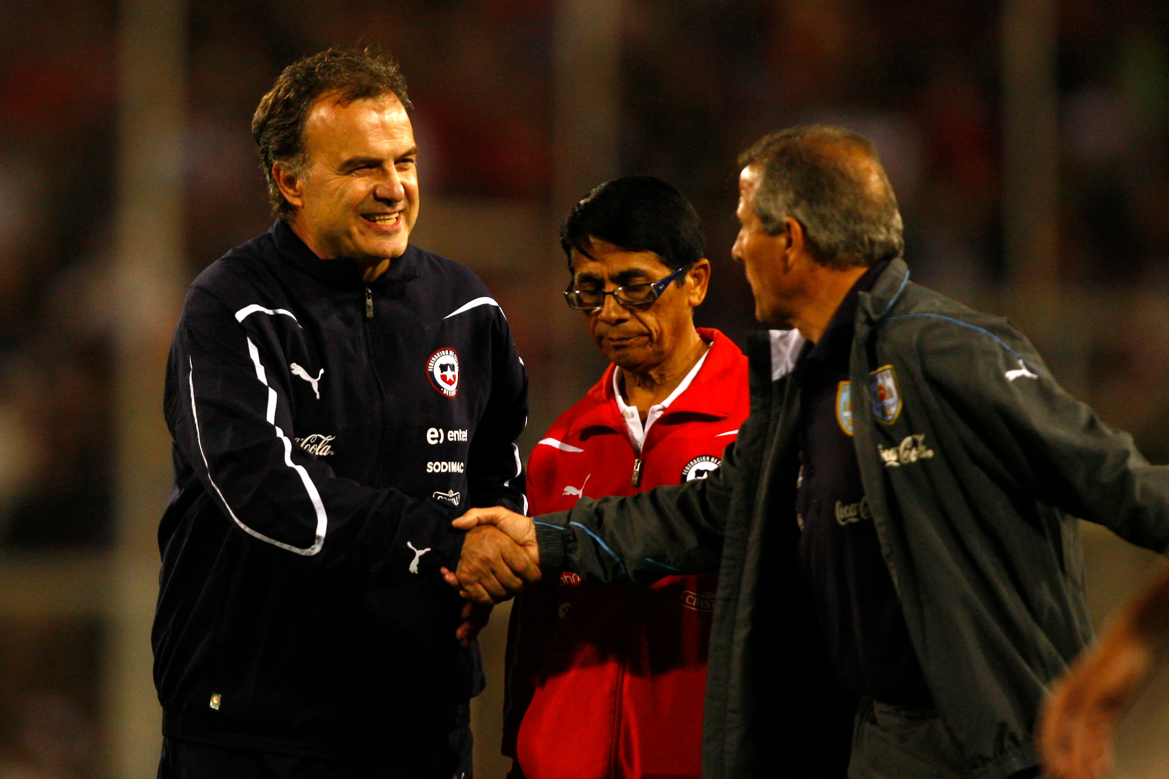 Marcelo Bielsa dejó buenos recuerdos en su paso por Chile | FOTO: Ramiro Latorre/Photosport