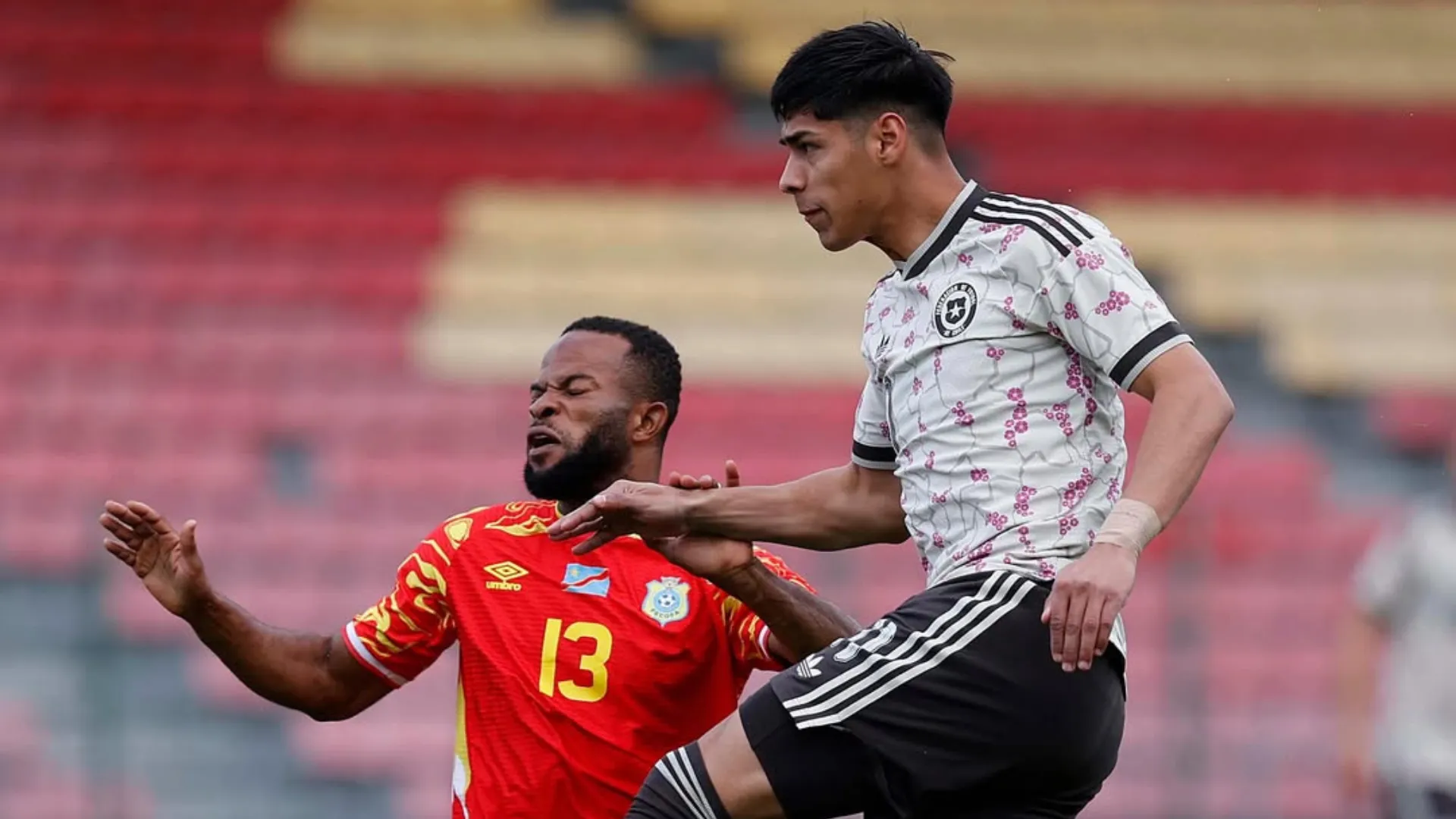 Darío Osorio recibió elogios en la Selección Chilena. (Foto: Comunicaciones FFCh)