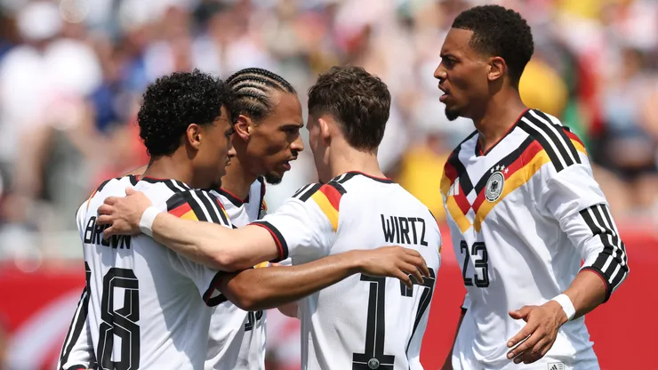 Alemania jugará en el grupo E del Mundial de 2026.