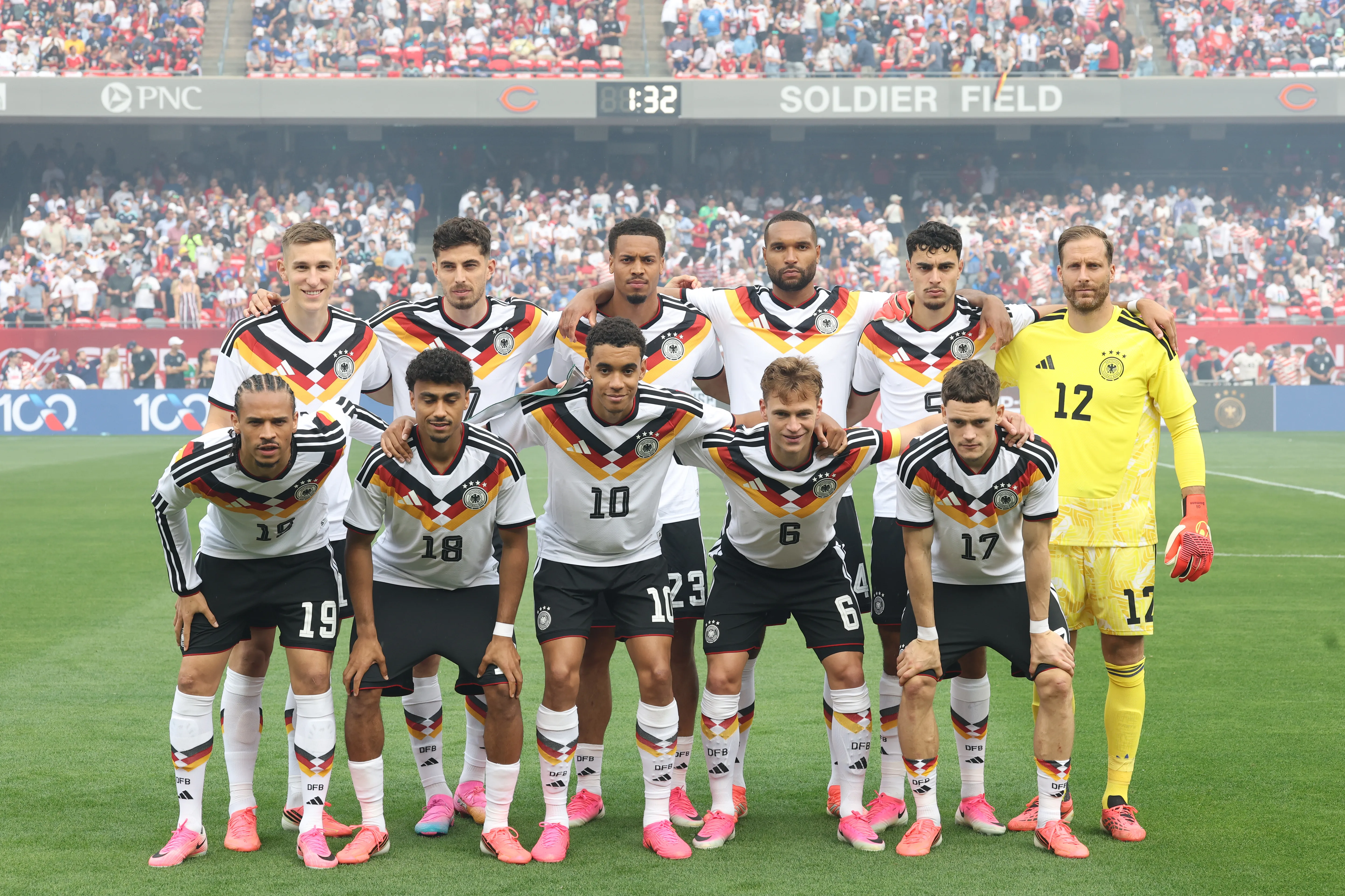 Alemania está lista para el Mundial de 2026. (Foto: Getty Images)