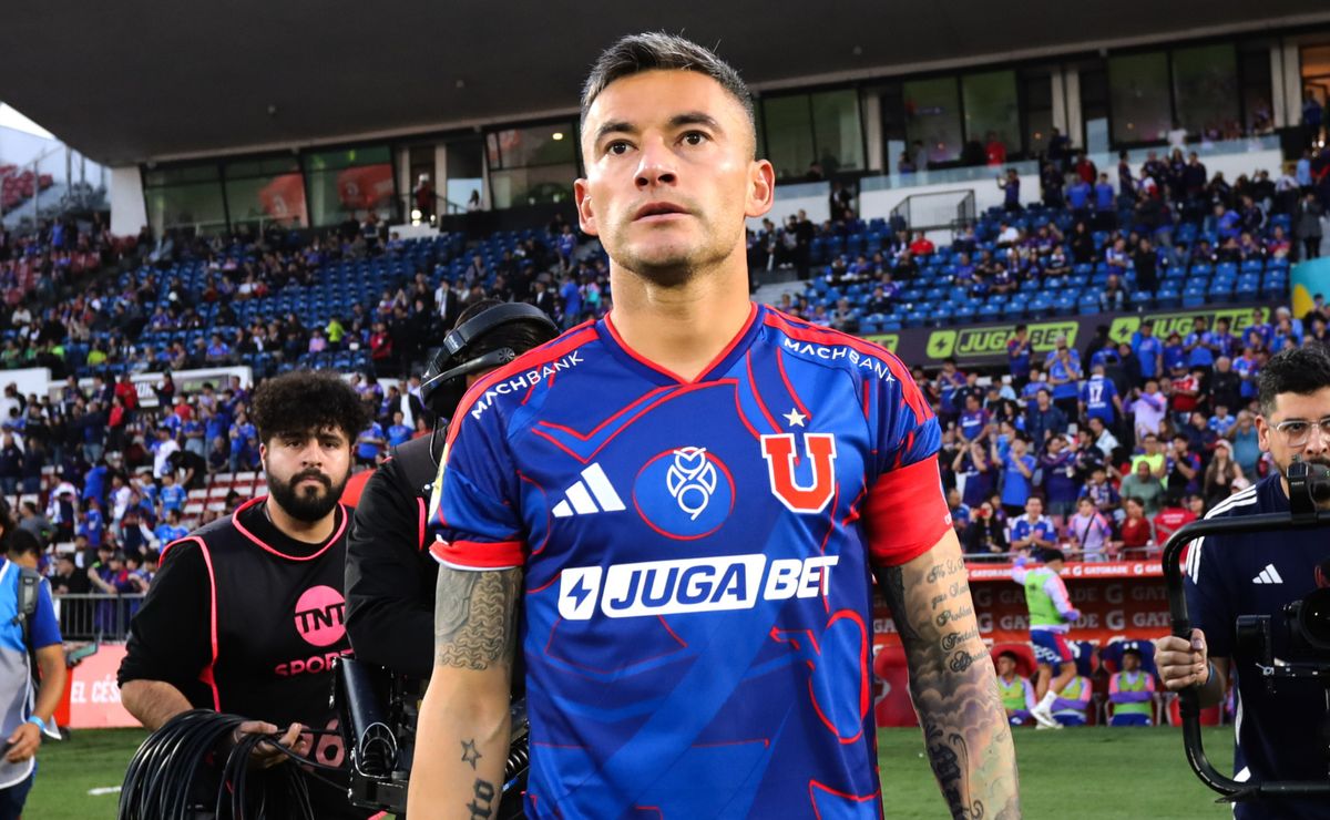 No solo Charles Aránguiz: Universidad de Chile pierde a otro jugador vs. Unión La Calera