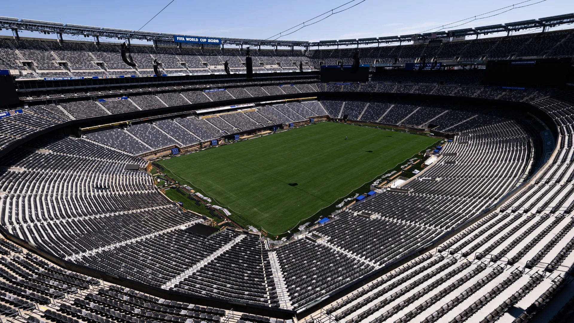 La final de la Copa Mundial de 2026 se llevará a cabo en el MetLife Stadium. (Foto: Getty Images)