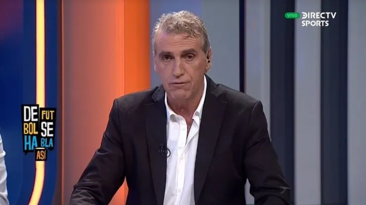 Pellicer lapidario con Nicolás Córdova.