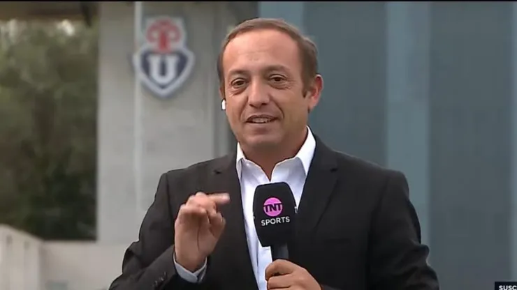 La U toma decisión tras lesión de Charles Aránguiz.