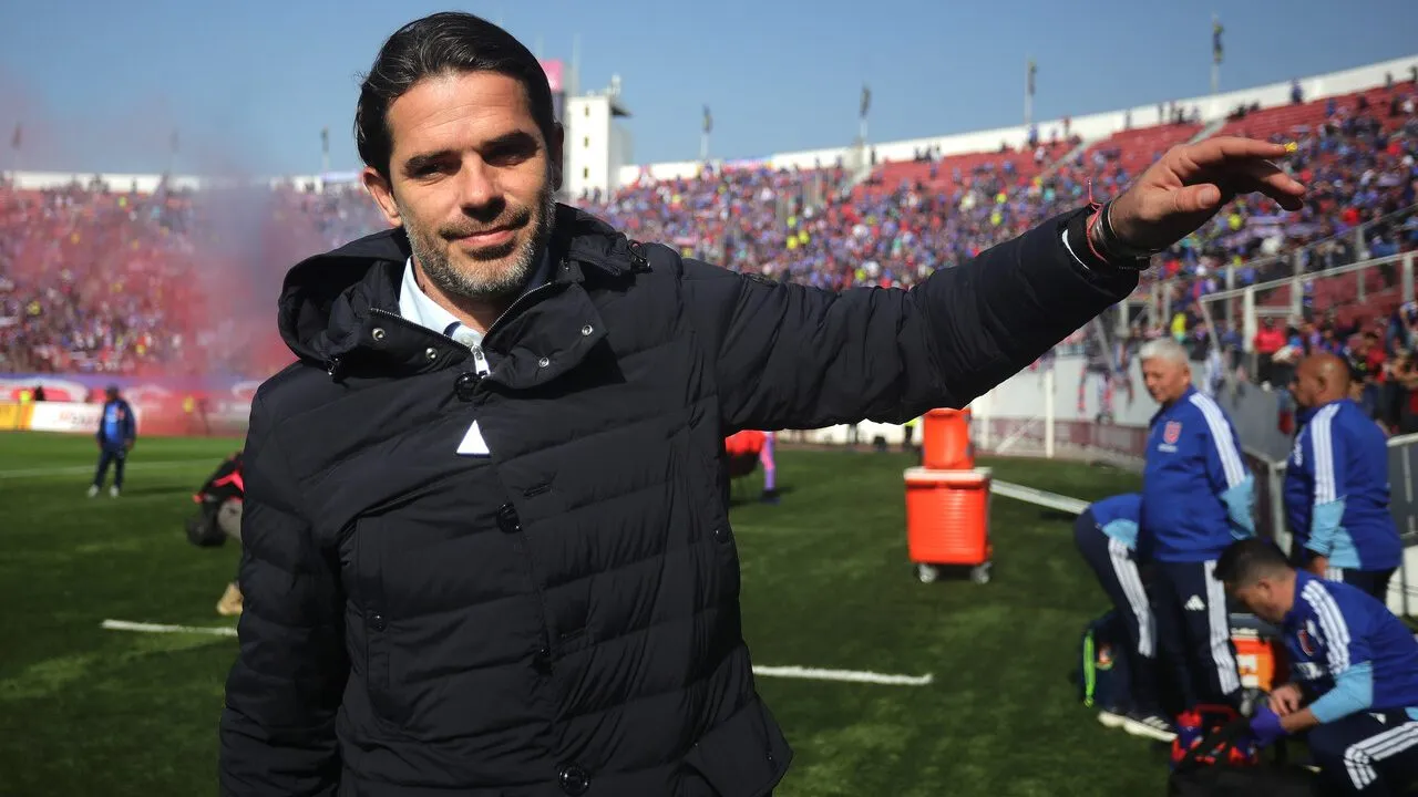 Fernando Gago volverá a dirigir a Universidad de Chile. (Imagen: Photosport)