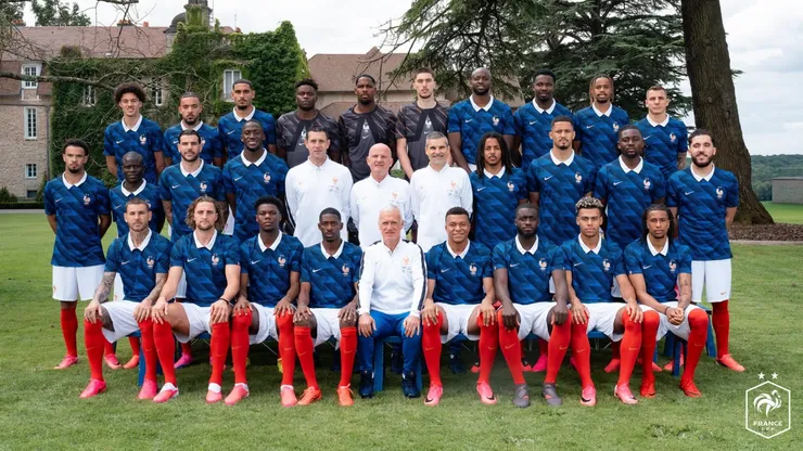 Francia está listo para el Mundial.