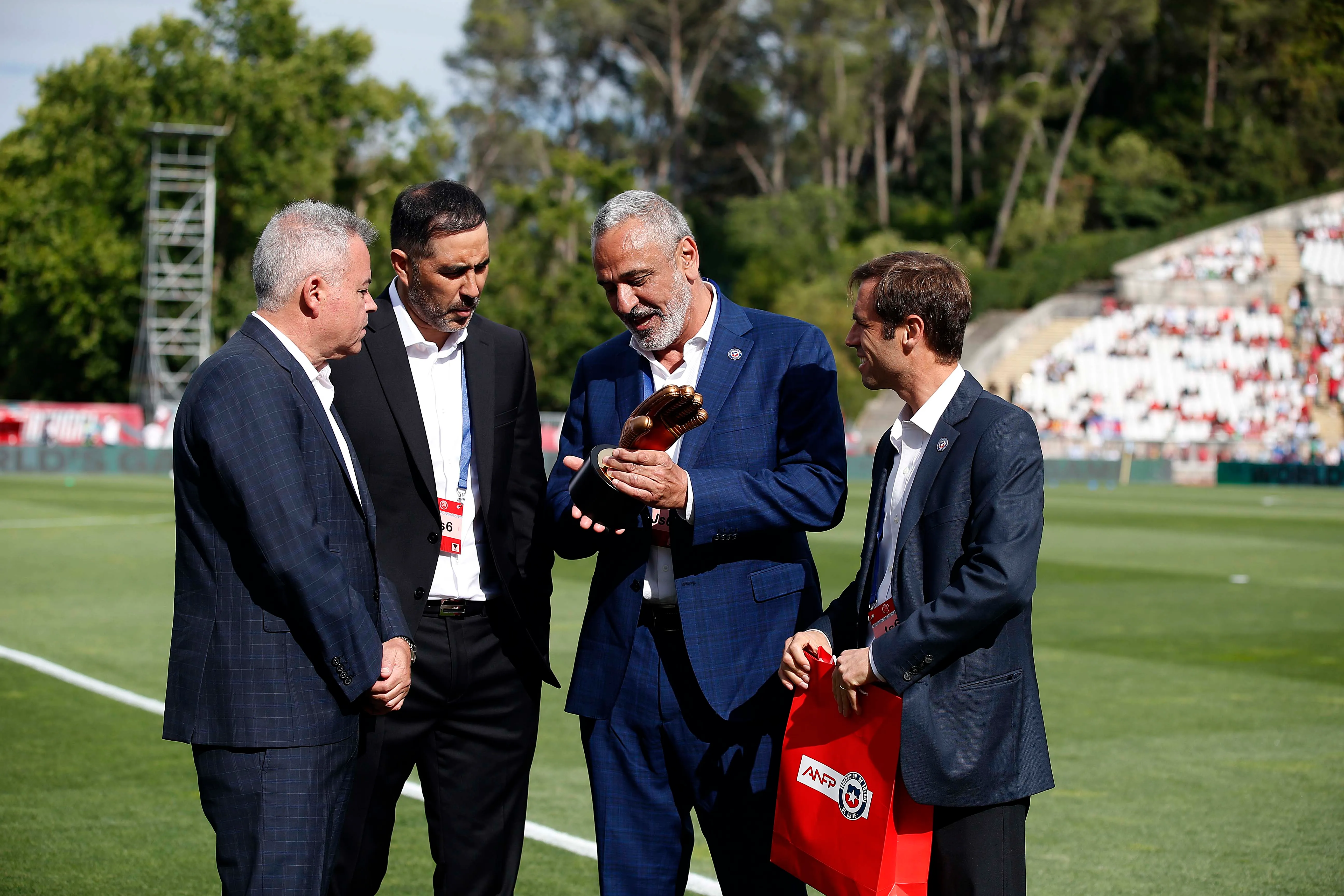 El homenaje de la ANFP a Claudio Bravo