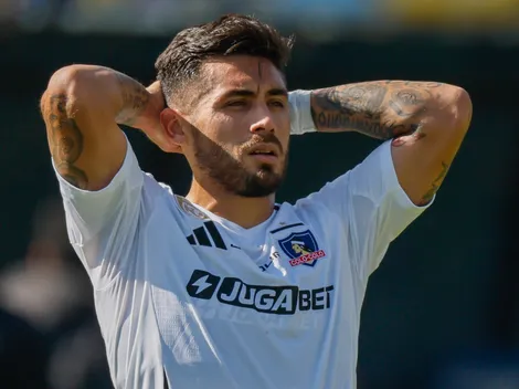 Sin espacio en Colo Colo: Bolados aparece en la órbita de este club del fútbol chileno