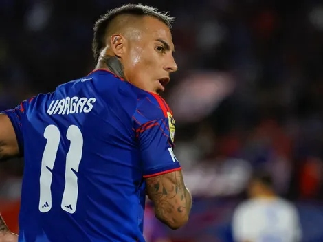 Vargas golpea la mesa en la U por este rumor: "Eso es mentira"