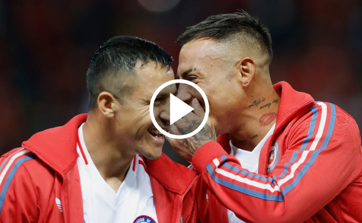 Video: La sincera respuesta de Eduardo Vargas sobre la opción de Alexis Sánchez en Universidad de Chile