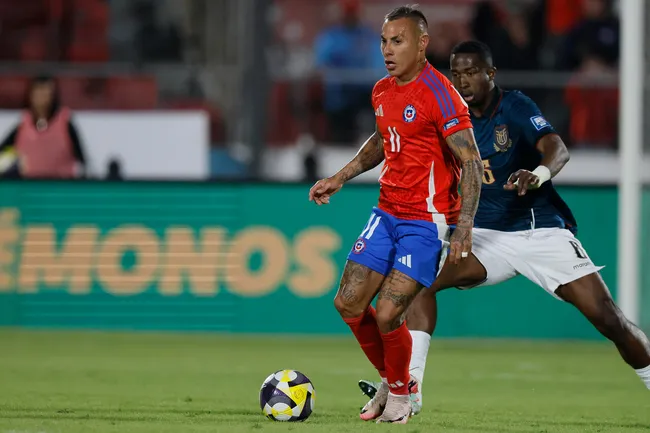 Vargas habló fuerte y claro en La Roja | Foto: Photosport