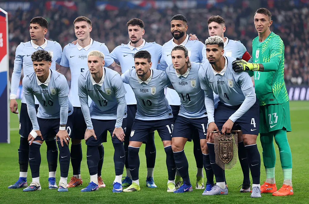 Uruguay se prepara para el Mundial | Foto: Getty Images