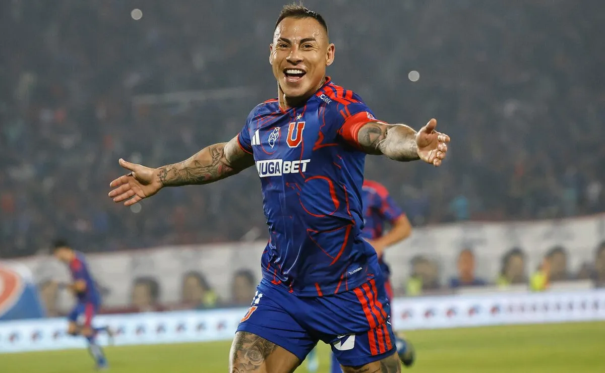 Eduardo Vargas abre las puertas a este refuerzo para la Universidad de Chile: “Sería muy bueno”