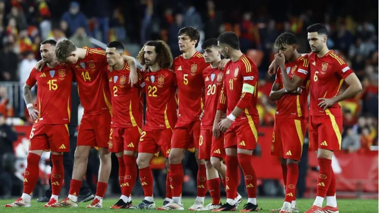 La selección dirigida por Luis de la Fuente llega al Mundial 2026 como una de las candidatas al título.