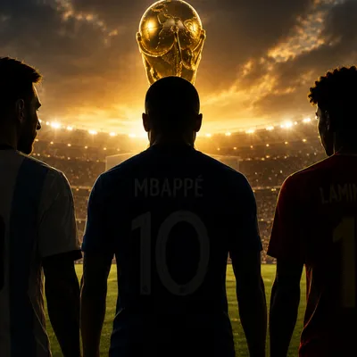 Los 3 jugadores llamados a convertirse en la gran figura del Mundial 2026