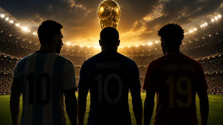 La lucha por ser la figura del Mundial ya tiene a sus principales candidatos.