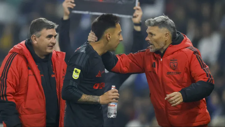En Colo Colo salen al paso de las declaraciones de Javier Correa. (Foto: Andrés Piña/Photosport)