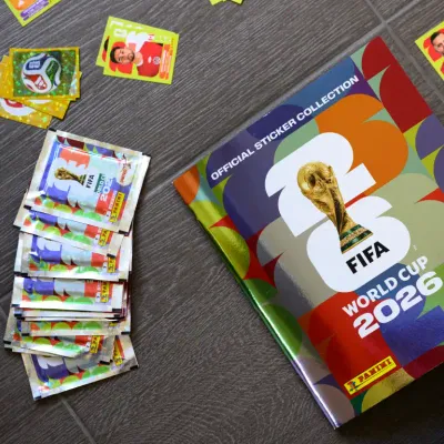 Esta es la forma más fácil para completar el Álbum Mundial Panini 2026