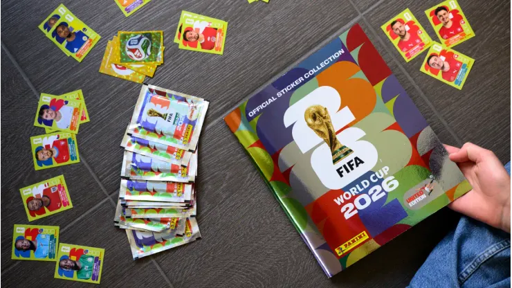 La fiebre por el Álbum Panini del Mundial 2026 continúa en Chile.