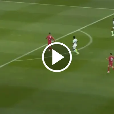 VIDEO: El insólito gol que se perdió CR7 en el último amistoso de Portugal