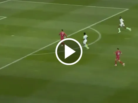 VIDEO: El insólito gol que se perdió CR7 en el último amistoso de Portugal
