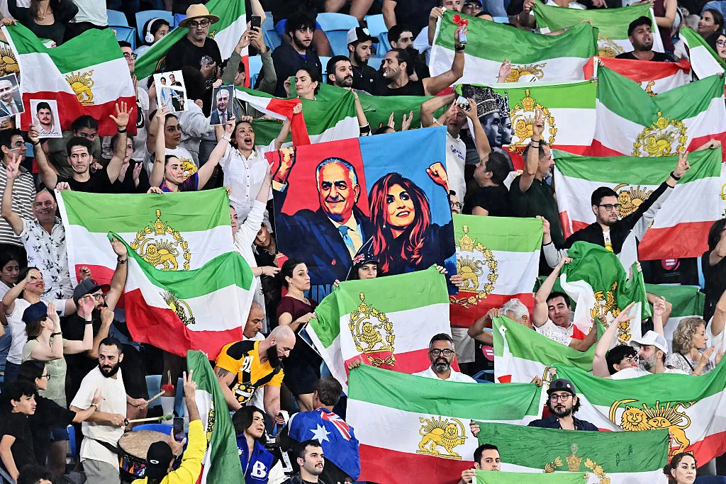 Polémica en Irán por posible uso de símbolos en el Mundial (Photo by Albert Perez/Getty Images)