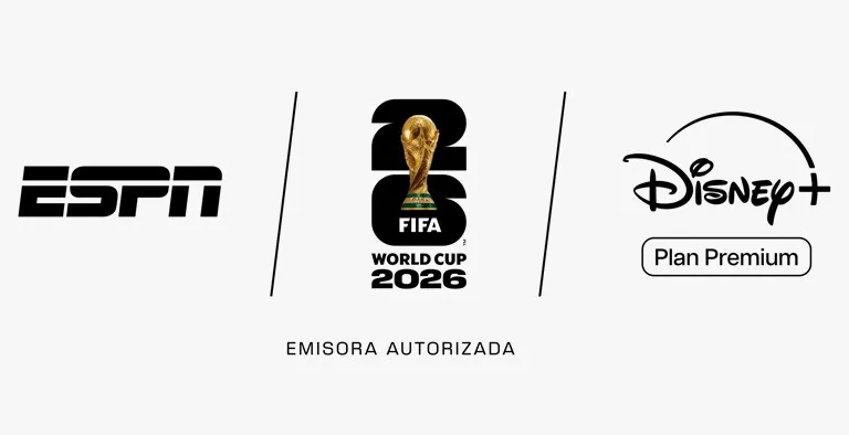ESPN transmitirá el Mundial 2026 a través de Disney+ Premium.