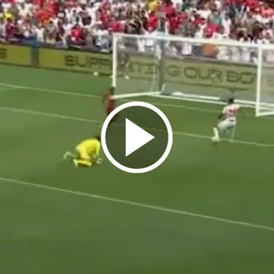 VIDEO: Madueke se perdió un gol increíble en el último amistoso de Inglaterra