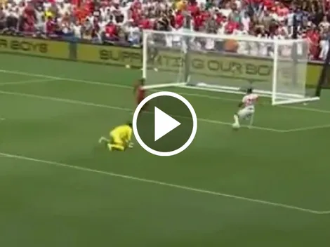 VIDEO: Madueke se perdió un gol increíble en el último amistoso de Inglaterra