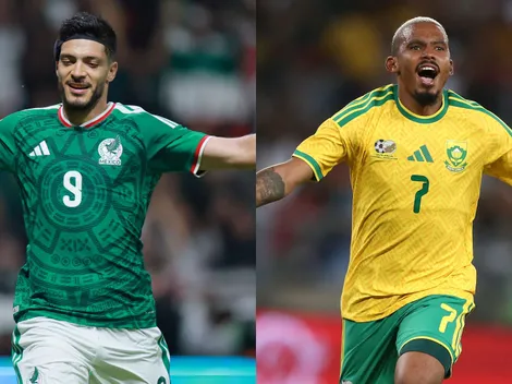 México vs. Sudáfrica: Las 5 formas de ver en Chile el partido inaugural
