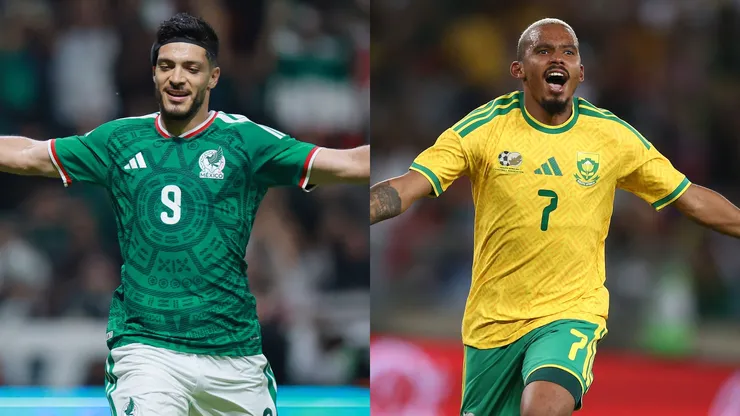 México y Sudáfrica dan el puntapié inicial al Mundial 2026. (Foto: Getty Images)