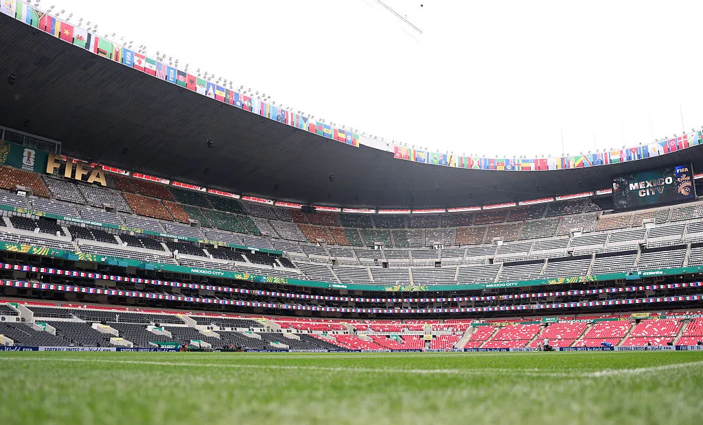 El Estadio Azteca es el escenario del partido inaugural del Mundial 2026. (Foto: Carl Recine/Getty Images)