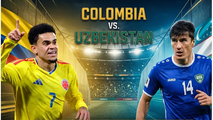 La IA se la juega con su ganador para el duelo entre Colombia y Uzbekistán.