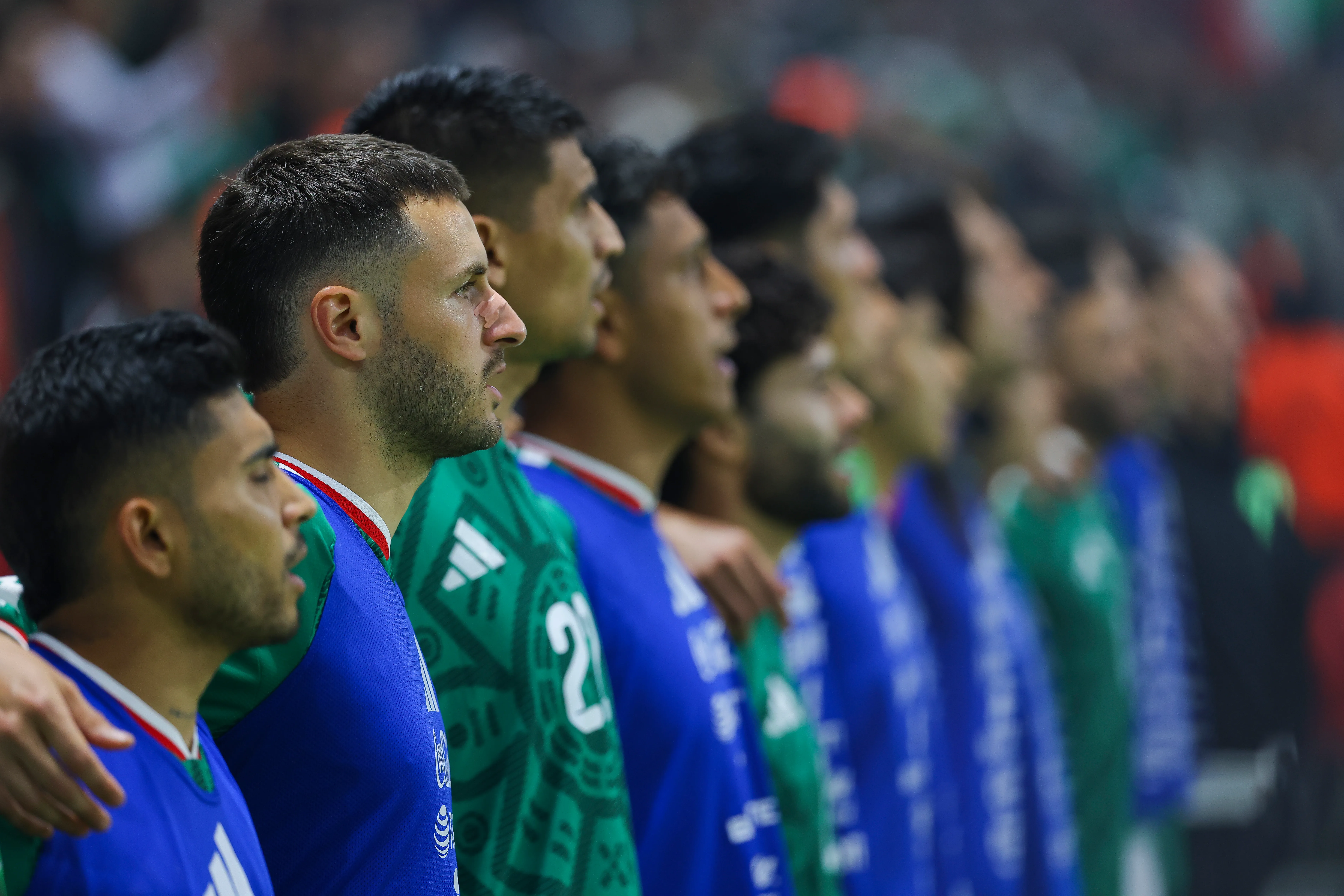 México abre el Mundial ante Sudáfrica. | Foto: Getty Images