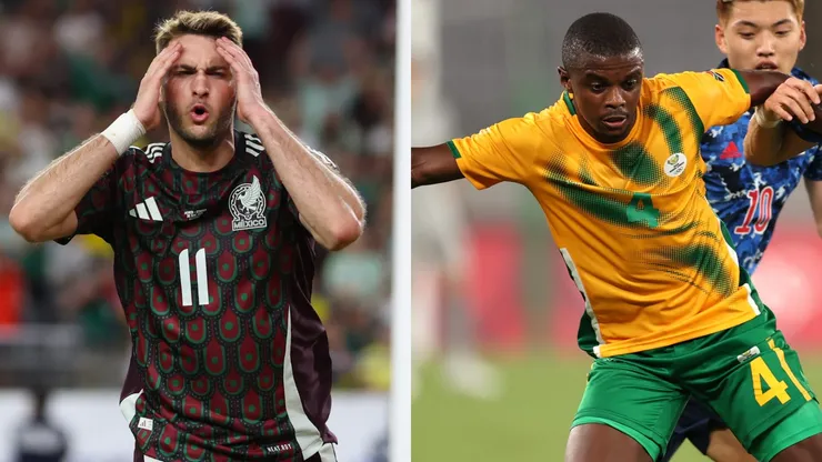 México enfrenta a Sudáfrica en el Mundial.