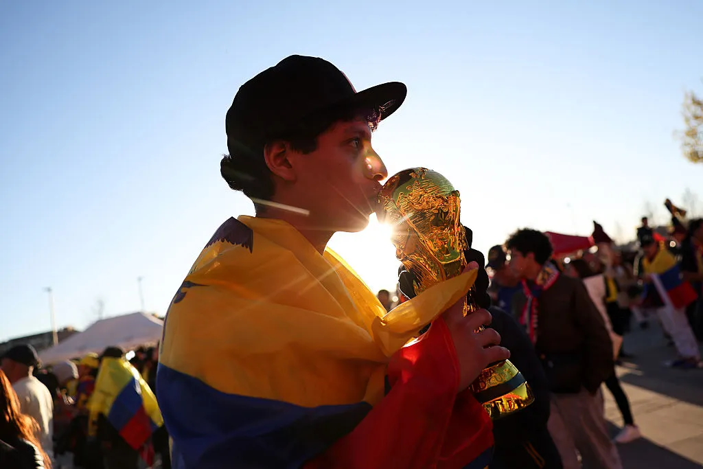 Ya se respira fútbol en Norteamérica. | Foto: Getty Images