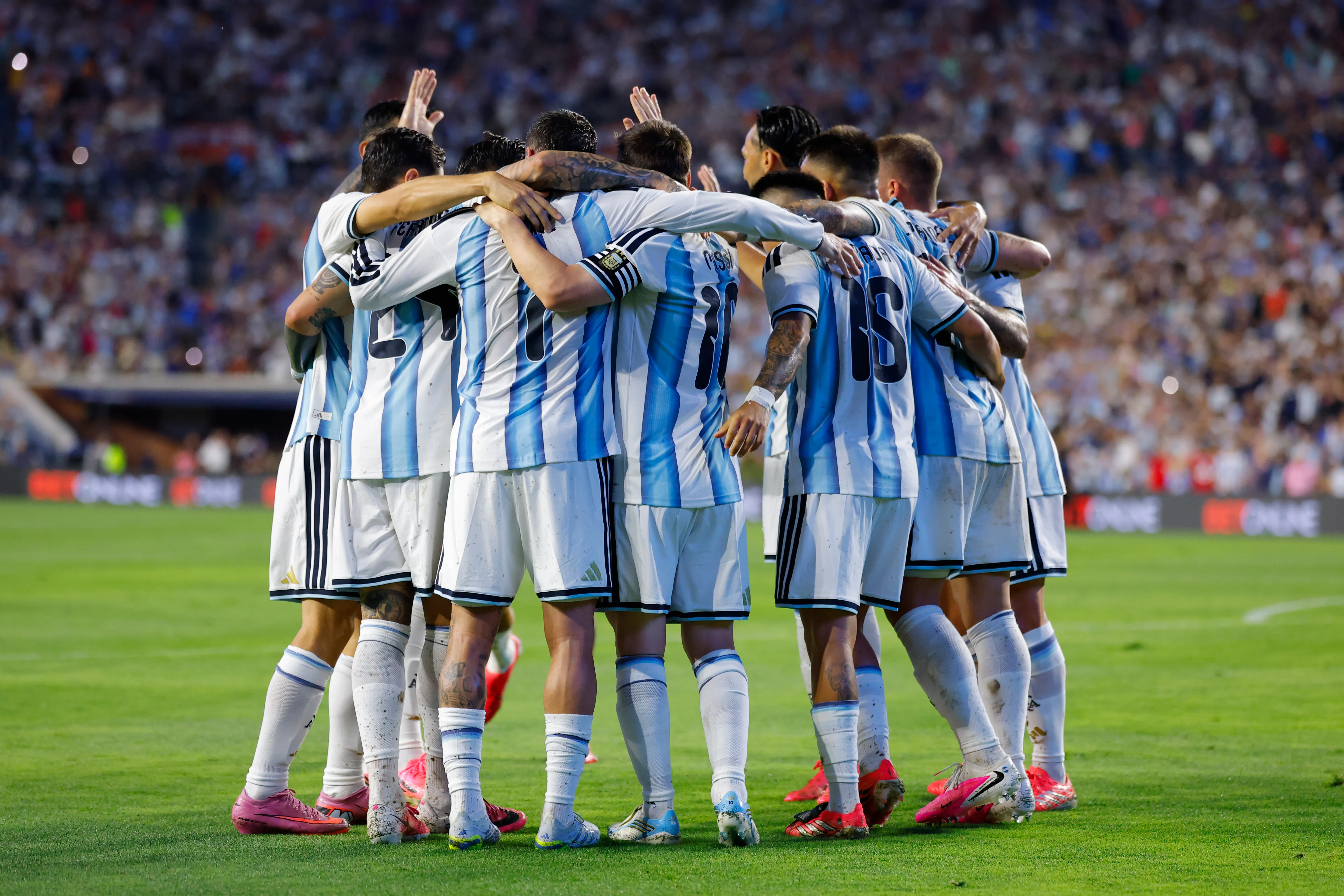 Argentina debutará el martes 16 de junio frente a Argelia | FOTO: Todd Kirkland/Getty Images)
