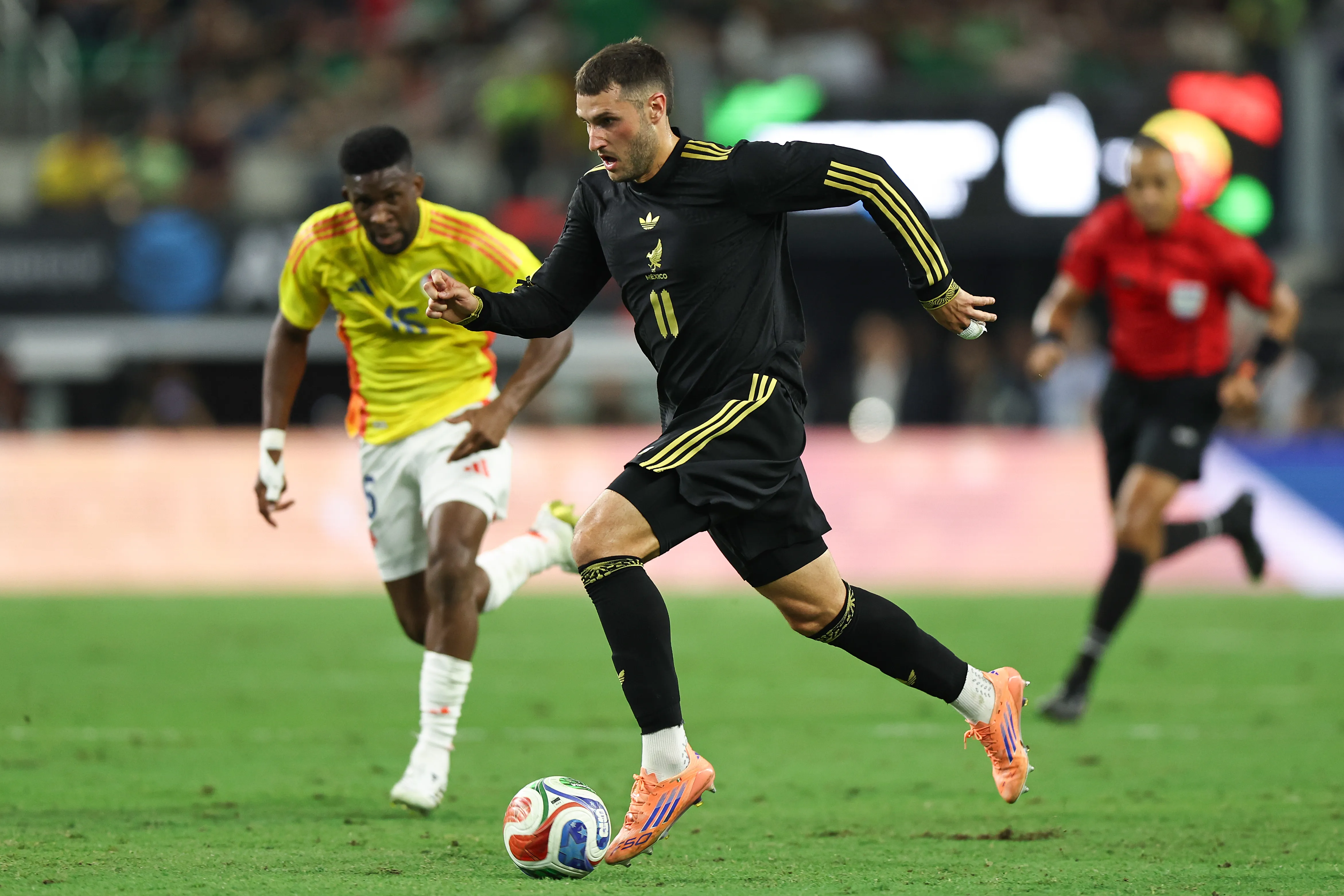 México llega como favorito al duelo ante Sudáfrica | FOTO: Omar Vega/Getty Images