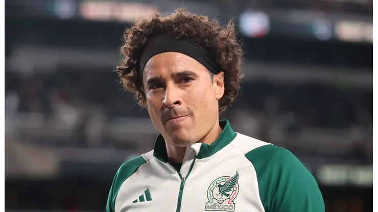 El histórico portero mexicano no aparecerá en el once titular.