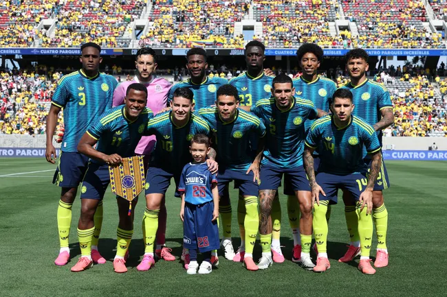 Colombia tiene como objetivo principal los cuartos de final | Photo by Mike Nowak/Getty Images