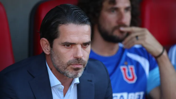 Fernando Gago abordó su duelo contra Unión La Calera.