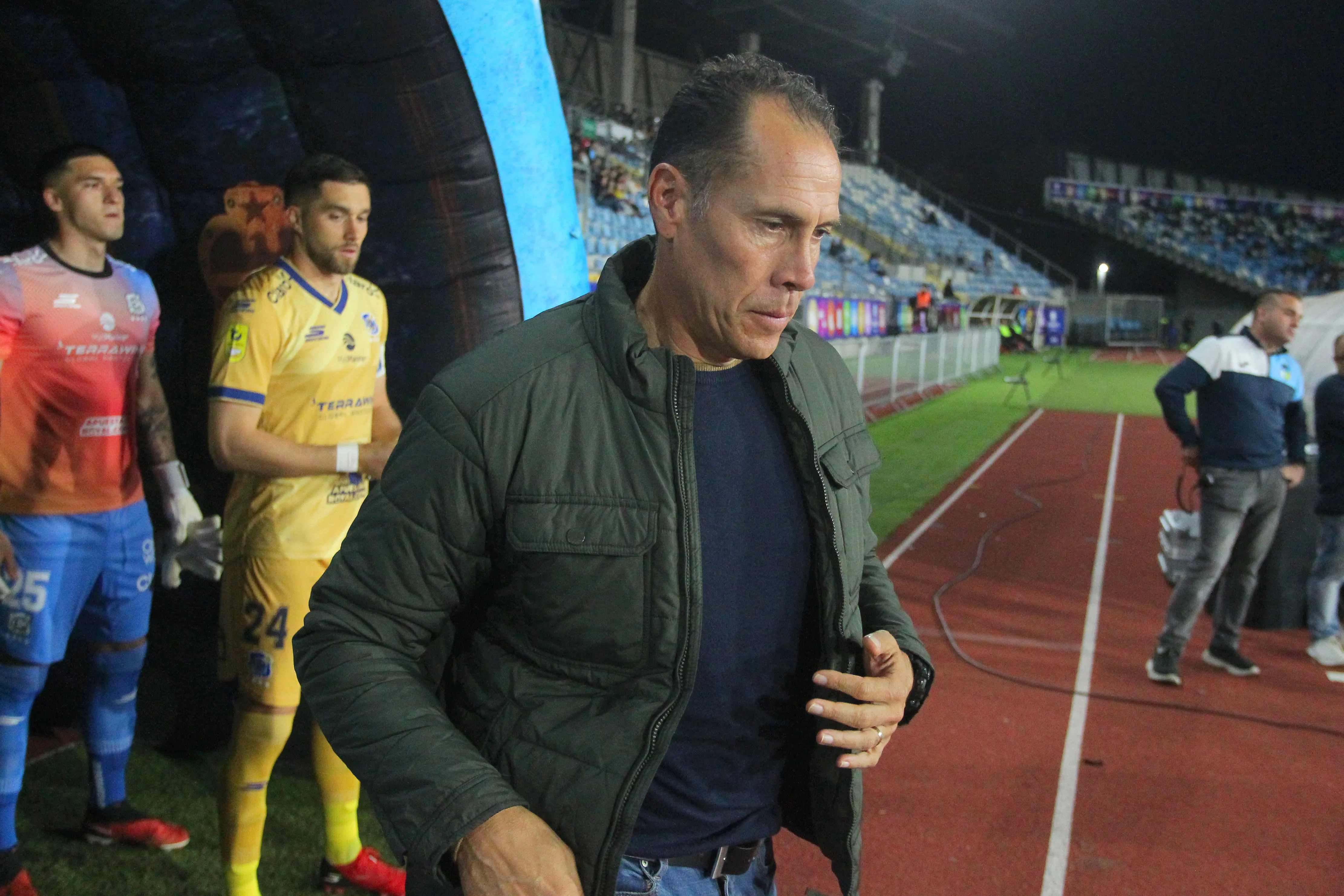 Lucas Bovaglio explicó la difícil situación que enfrenta con su familia | FOTO: Jorge Loyola/Photosport