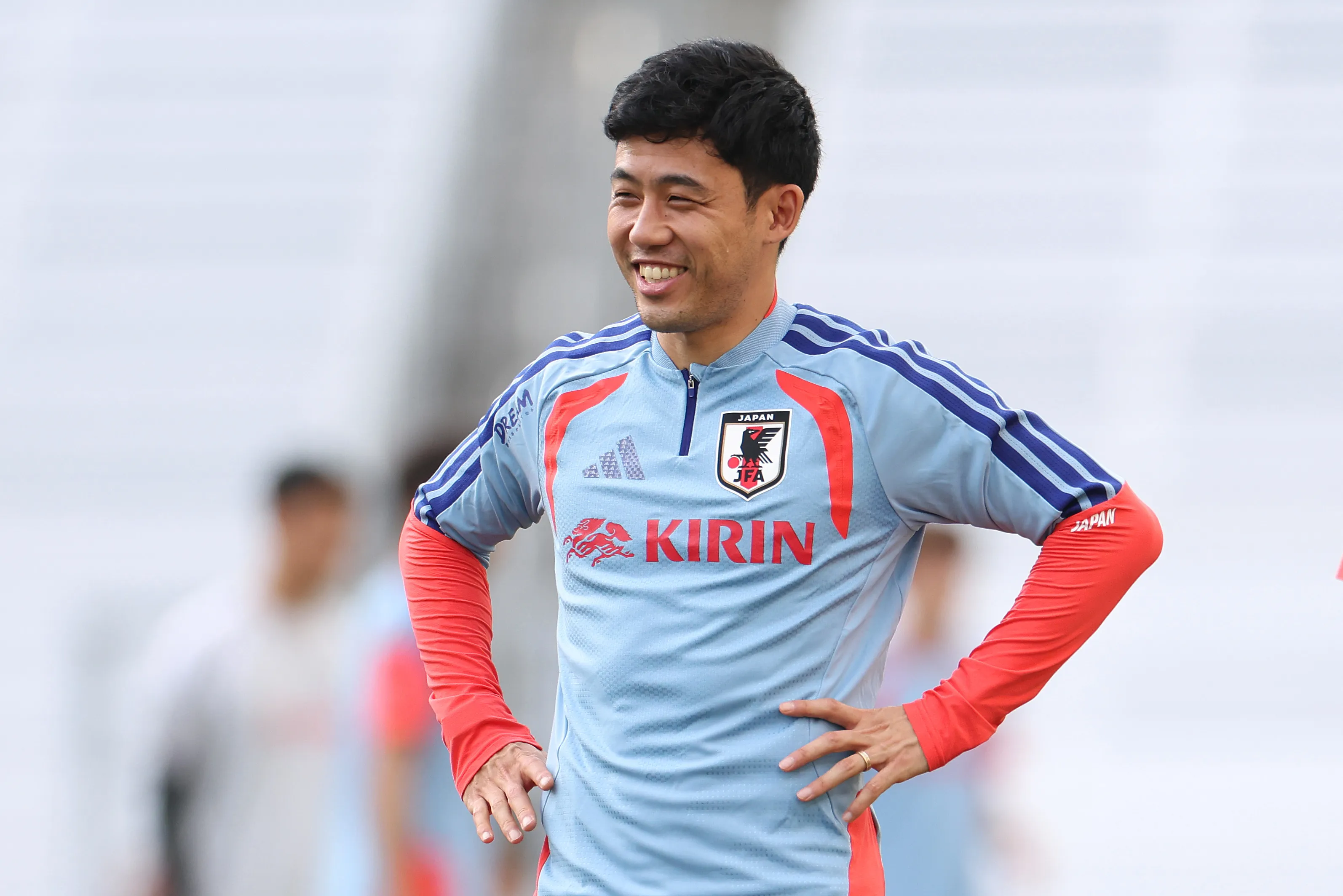 Endo se pierde el Mundial con Japón | Foto: Getty Images