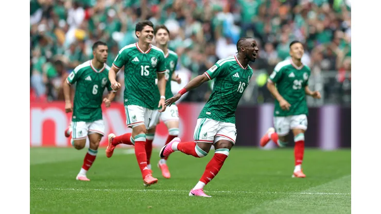 Julián Quiñones marca el primer gol del Mundial 2026.