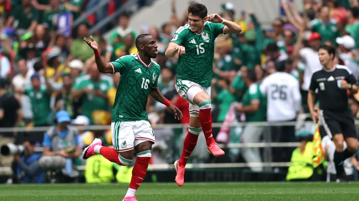 Revisa el gol de Julián Quiñones para México ante Sudáfrica